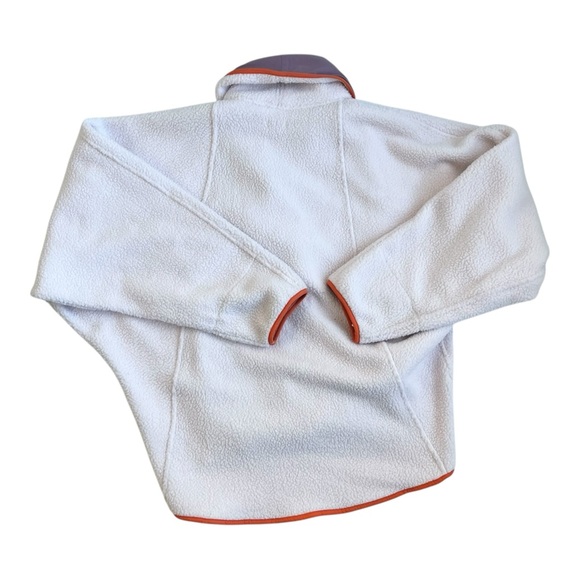 NWT Free People Ivory Multi Hit The Slopes Fleece Shawl Jacket - Picture 3 of 8